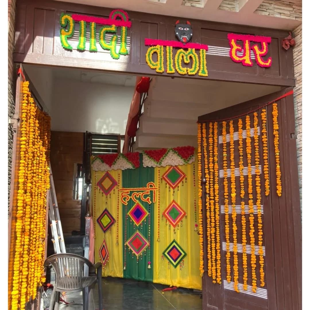 Shadi Wala Gher and Haldi Decoration Set — view 1 of 1