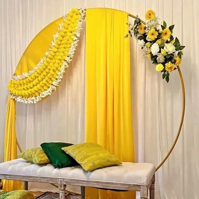 Haldi Ring Decoration  Set — view 1 of 1