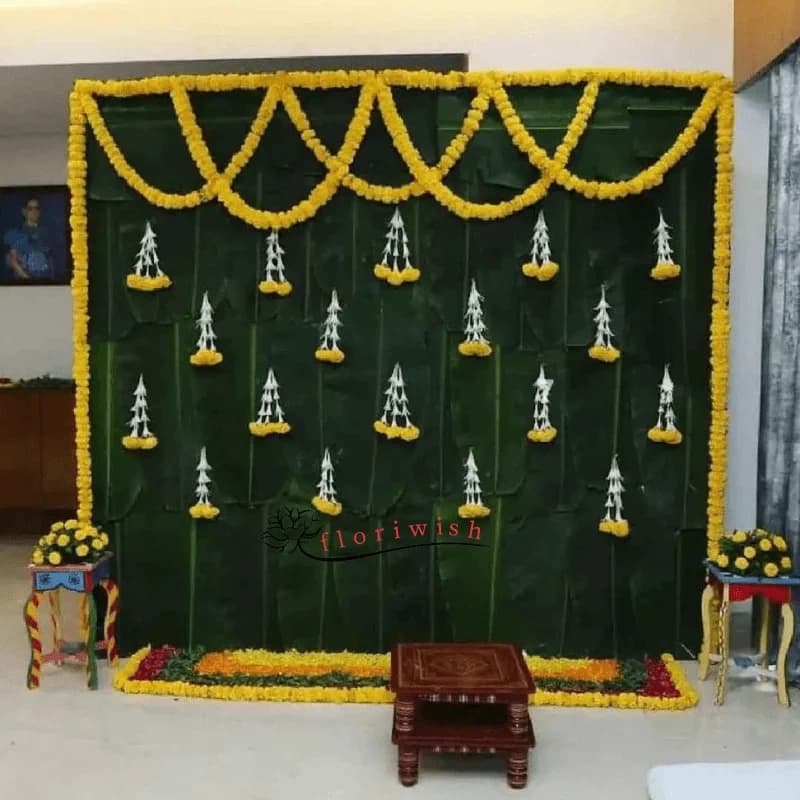 Wedding Banana Leaf Deco Set — view 1 of 1