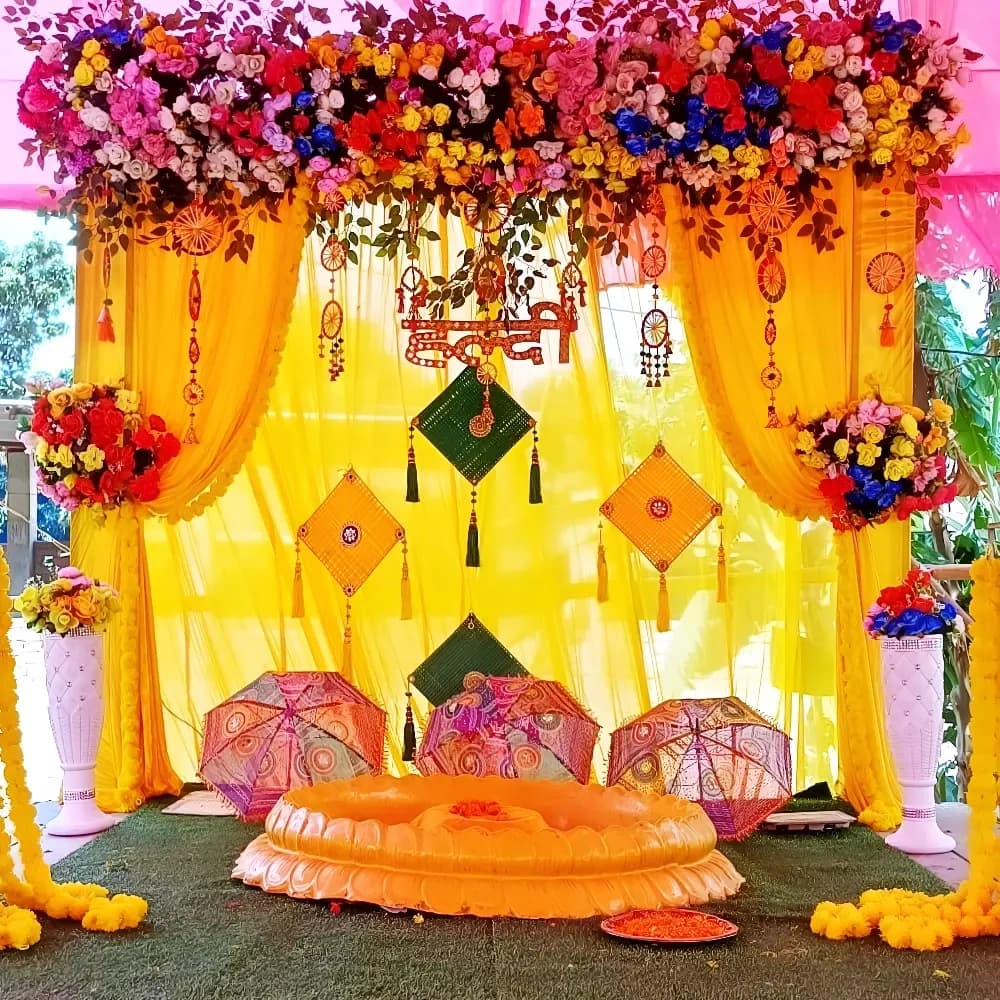 Vintage Haldi Decorations — view 1 of 1