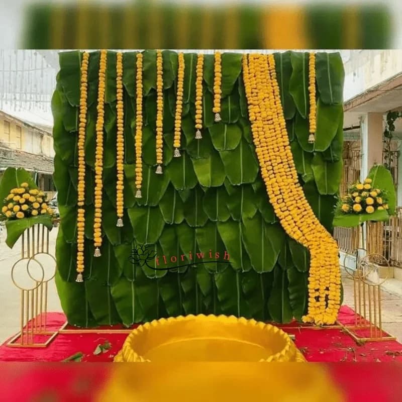 Wedding Banana Leaf Decoration Set — view 1 of 1