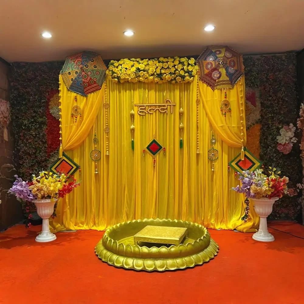 Trending Haldi Decorations — view 1 of 1