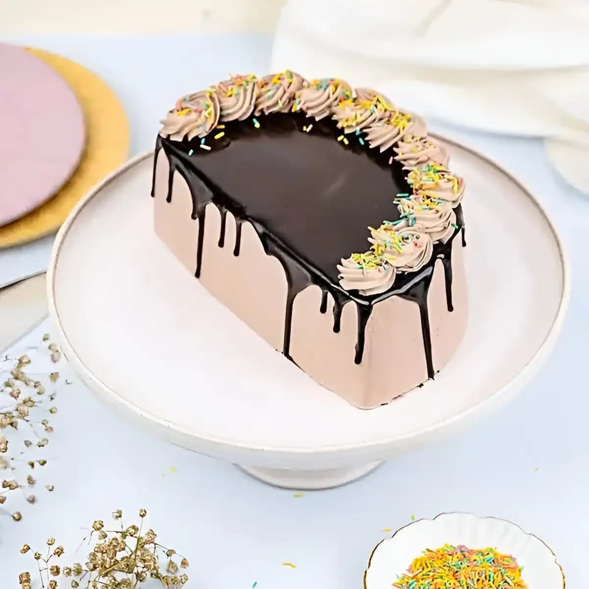 Chocolate Half Cake Sweeet — view 1 of 2