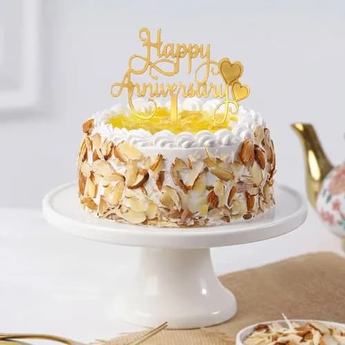 Tropical Pineapple Anniversary Reverie Sweet — view 2 of 3