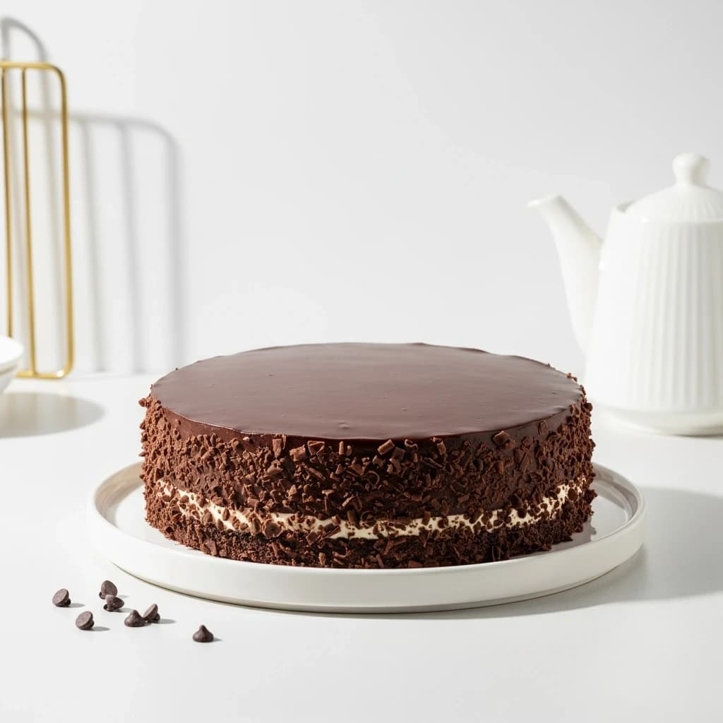 Plain Chocolate Cake Bliss — view 2 of 2