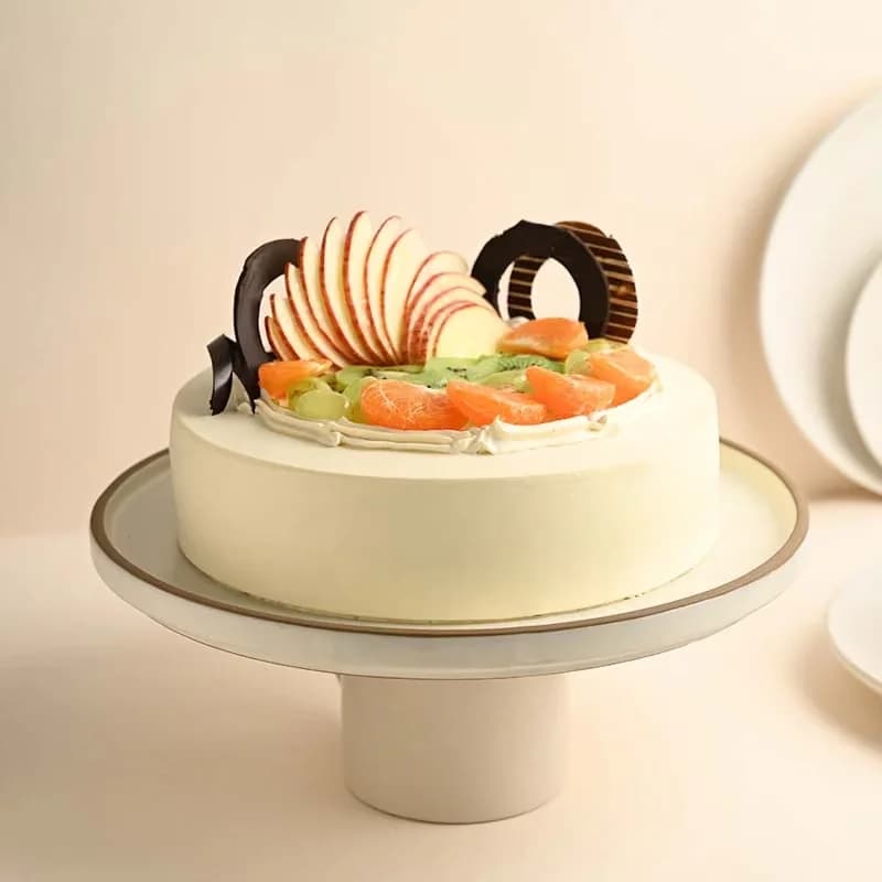 Fruity Vanilla Cake Sweet — view 2 of 3