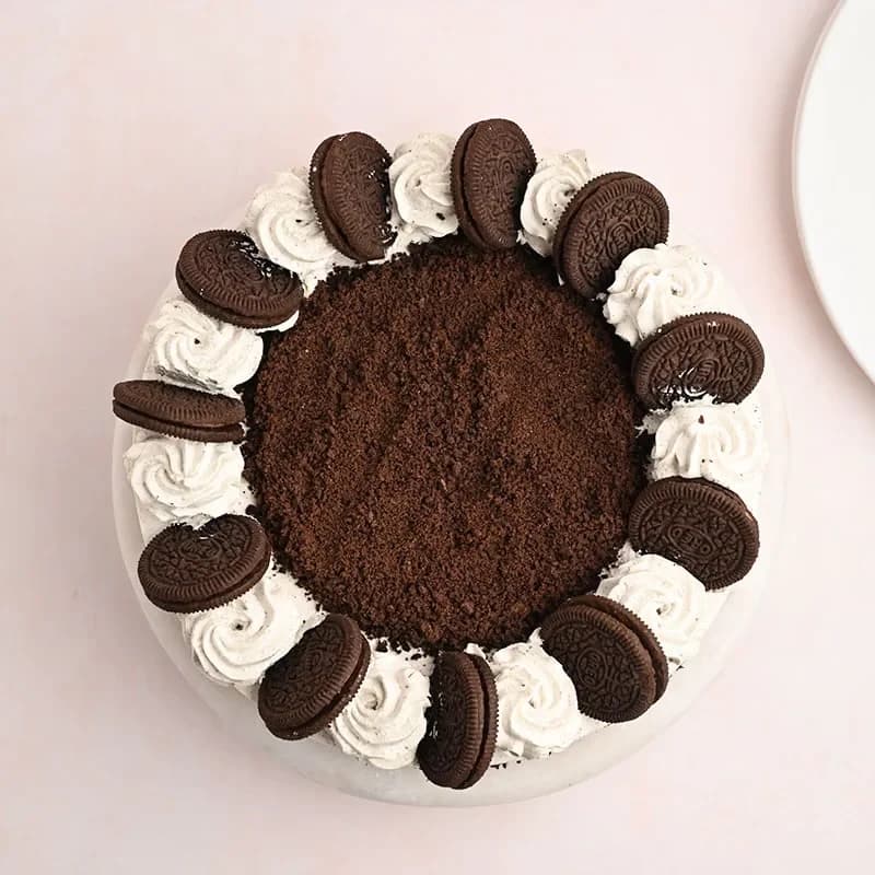 Enchanting Chocolate Oreo Cake Sweet — view 2 of 4