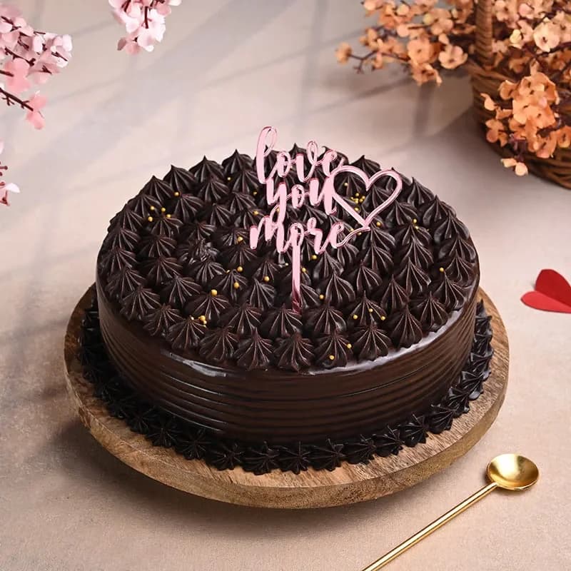 Love You More Choco Bliss Cake Sweet — view 2 of 3