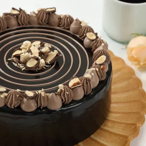 Nutty Chocolate Delight Cake Sweet — view 3 of 3