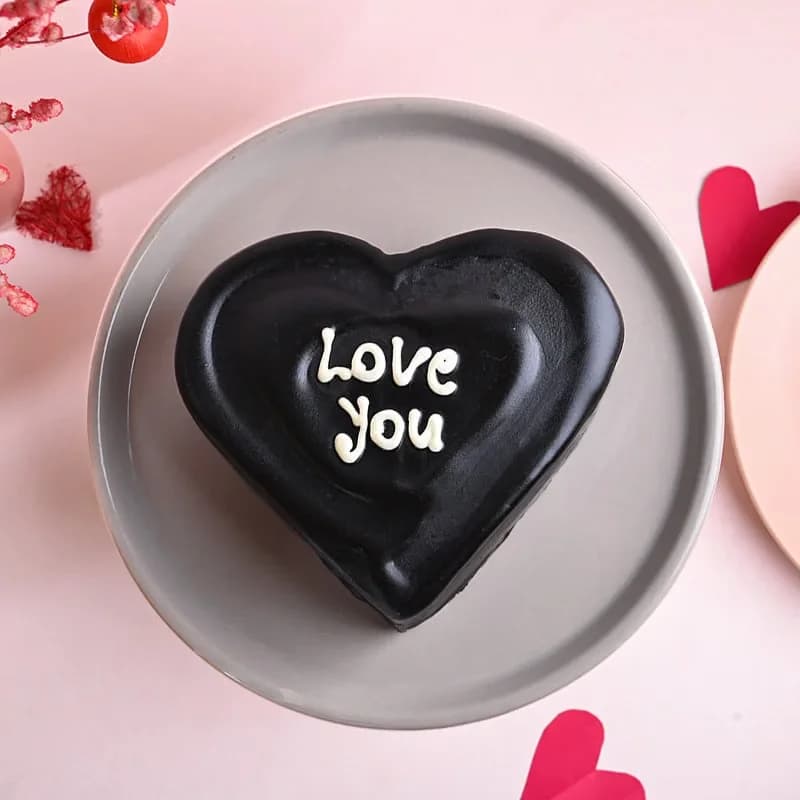 Love You Chocolate Truffle Cake Delice — view 3 of 5