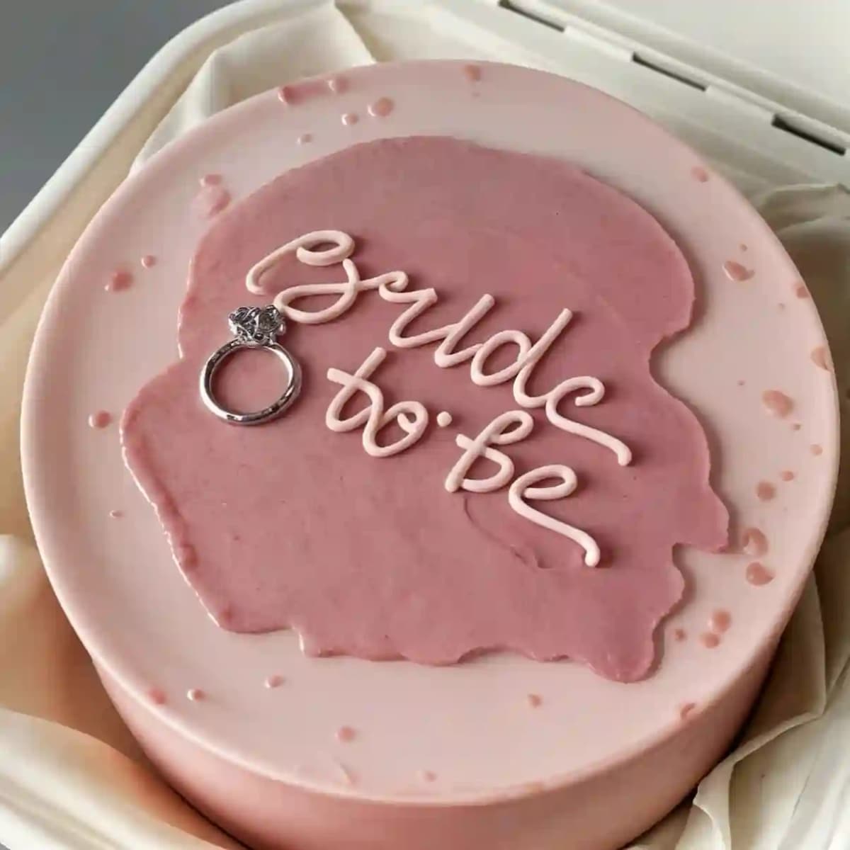 Bride to be Bento Cake Luxury — view 2 of 2