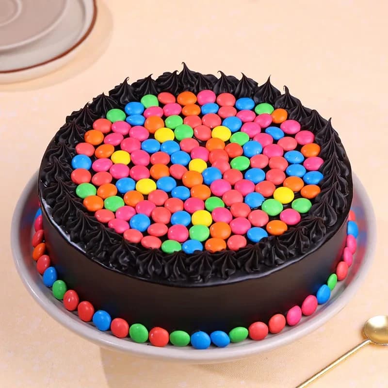 Chocolaty Jems Eggless Cake Sweet — view 2 of 3