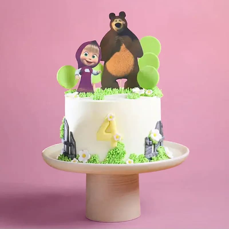 Masha N Bear Playtime Cake Sweet — view 3 of 3