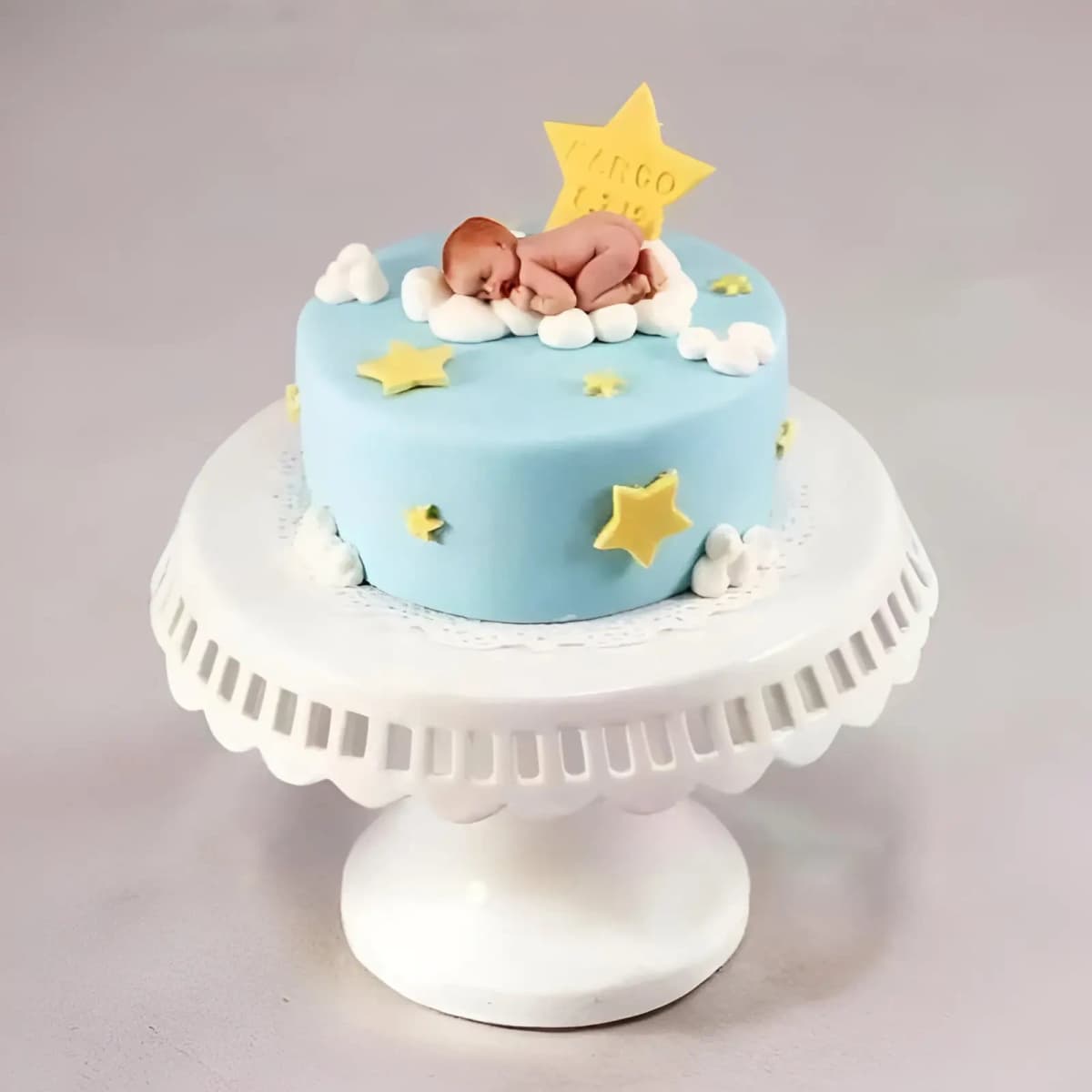 Baby Toddler Cake Charm — view 1 of 2