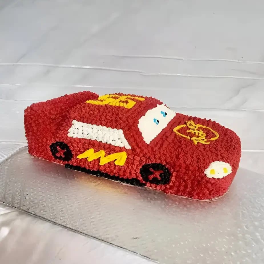 Car Shaped Cream Cake Royale — view 1 of 1