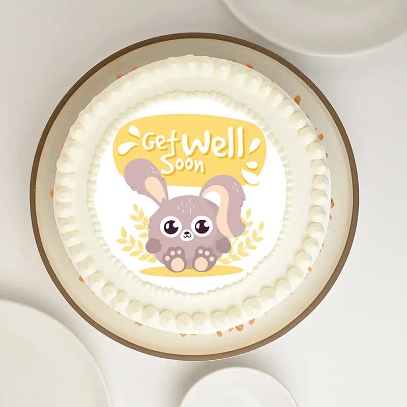 Get Well Soon Butterscotch Cake Sweet — view 3 of 3
