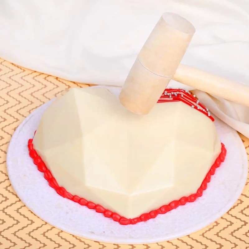 Red Velvet Pinata Cake Delice — view 3 of 5