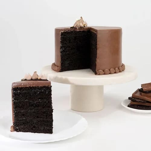 Choco Cream Delight Cake Sweet — view 3 of 3