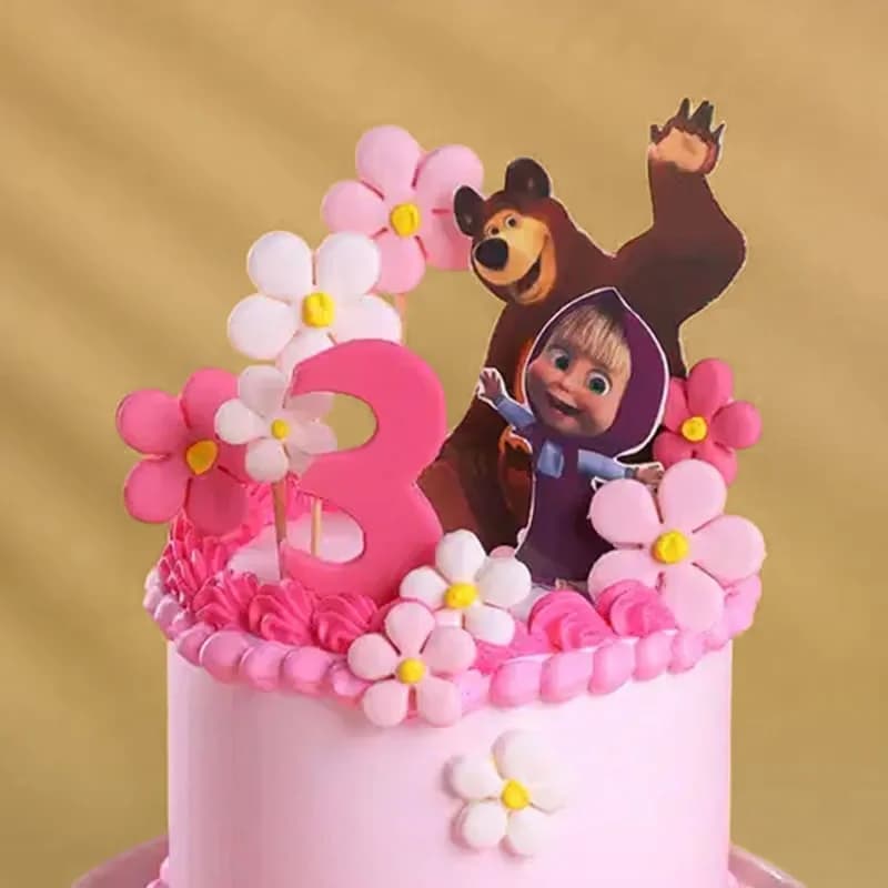 Masha N Bear Pink Perfection Cake Delice — view 2 of 3