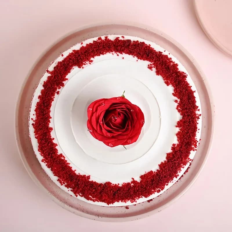 Desirable Red Velvet Delight Delice — view 3 of 4