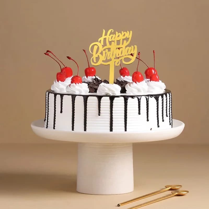 Black Forest Birthday Drip Cake Delice — view 3 of 3