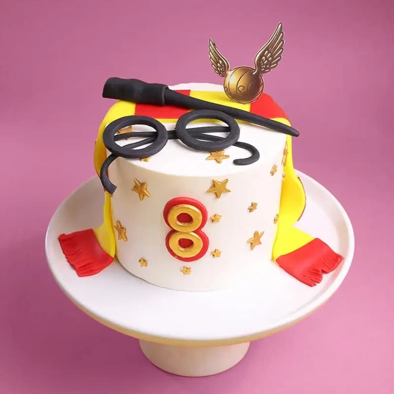 Golden Snitch Wizard Cake Delice — view 2 of 3