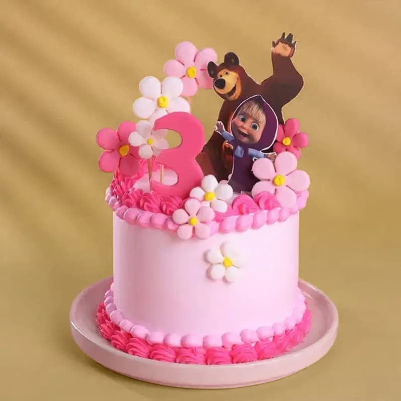 Masha N Bear Pink Perfection Cake Delice — view 1 of 3