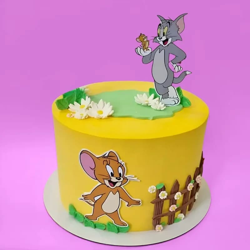 Tom N Jerry Garden Play Cake Sweet — view 1 of 1