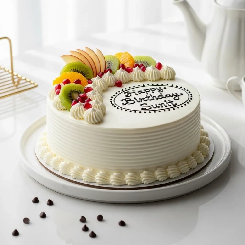 Tempting Fruit Cake Bliss — view 2 of 2