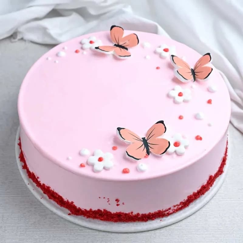 Dreamy Red Velvet Creation Sweet — view 3 of 4