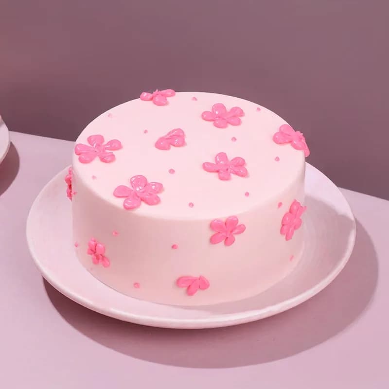 Pink Blossom Chocolate Cake Delice — view 1 of 3