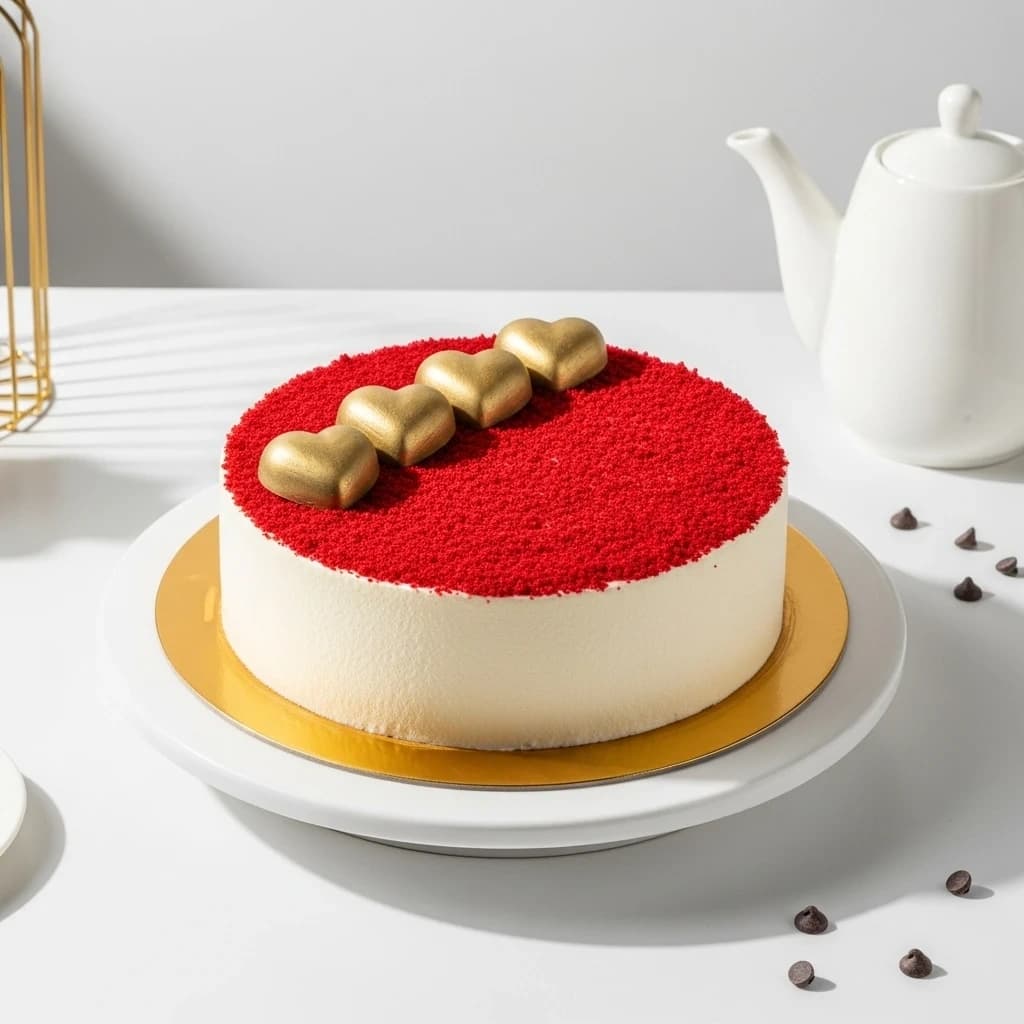 Delicious Red Velvet Cake Sweet — view 2 of 2