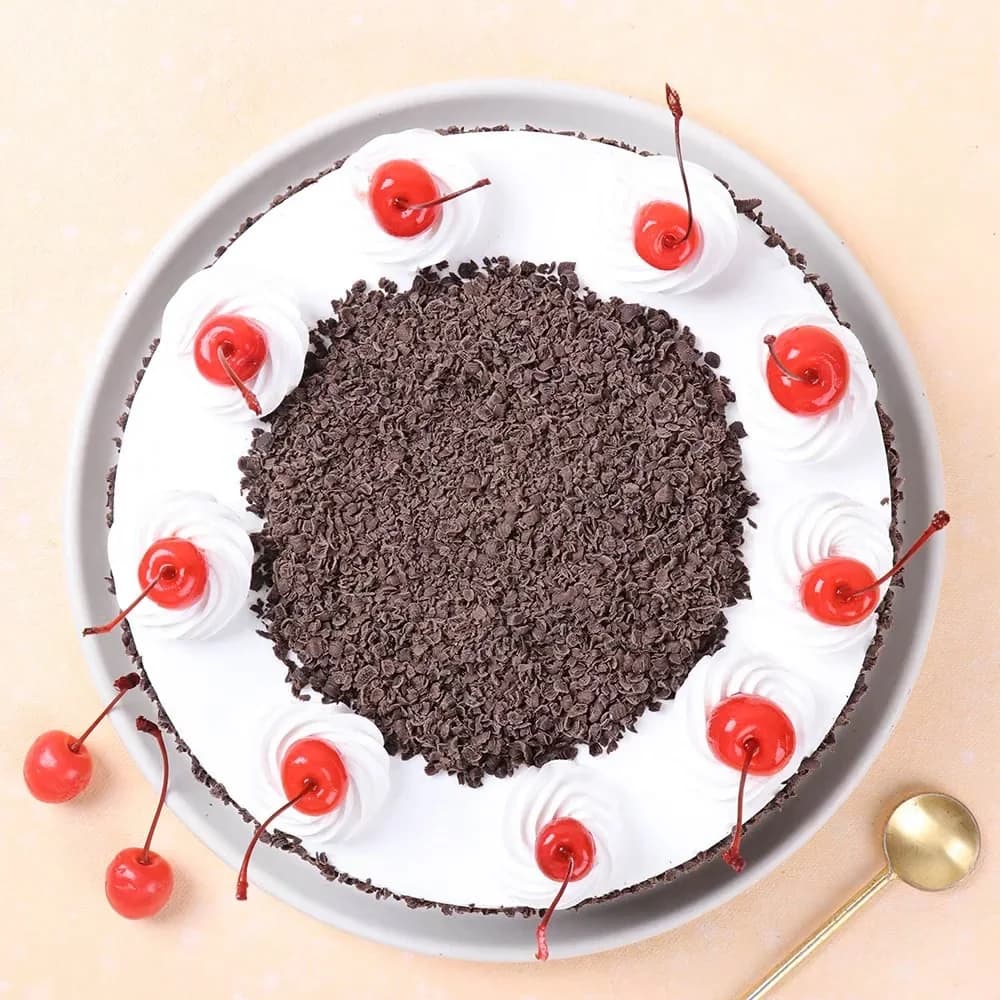 Classic Black Forest Eggless Cake Delice — view 2 of 3