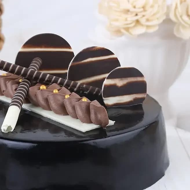 Dark Chocolate Truffle Bliss Sweet - Half Kg — view 2 of 3