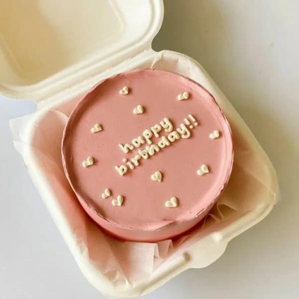 Delicious Pink Bento Cake Delice — view 1 of 1