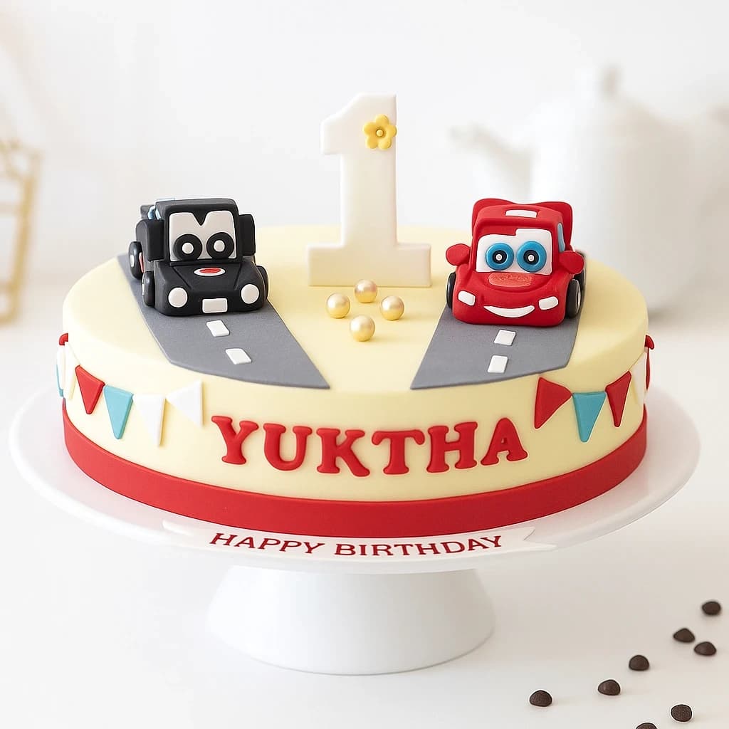 Racing Car Cake Royale — view 1 of 1