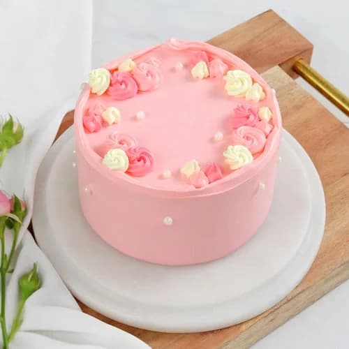 Floral Treat Pineapple Cake (200 Gm) Delice — view 3 of 3