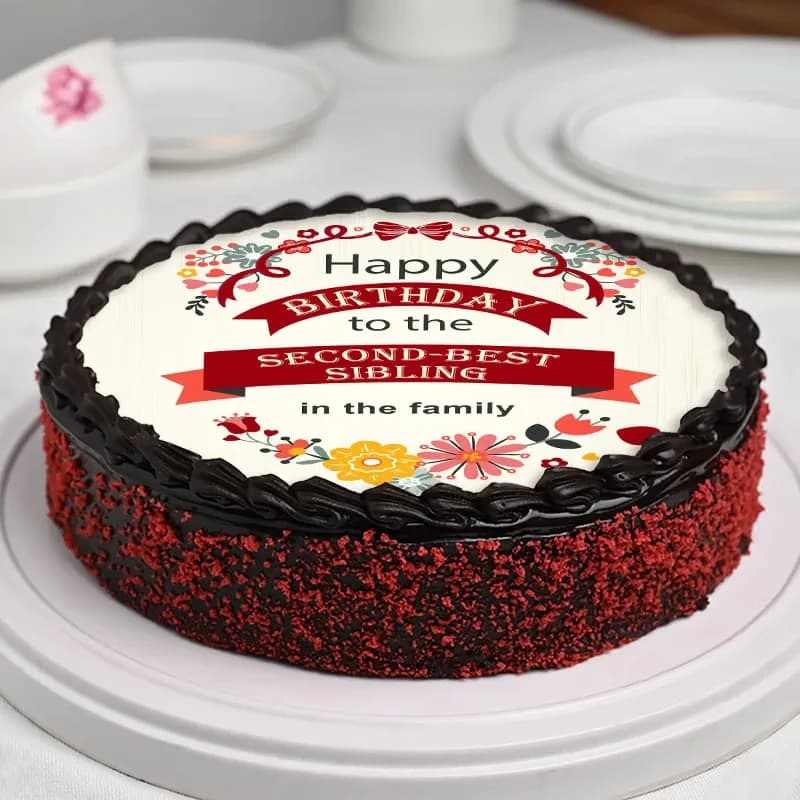 Mischievous Siblings Red Velvet Cake Delice — view 2 of 3