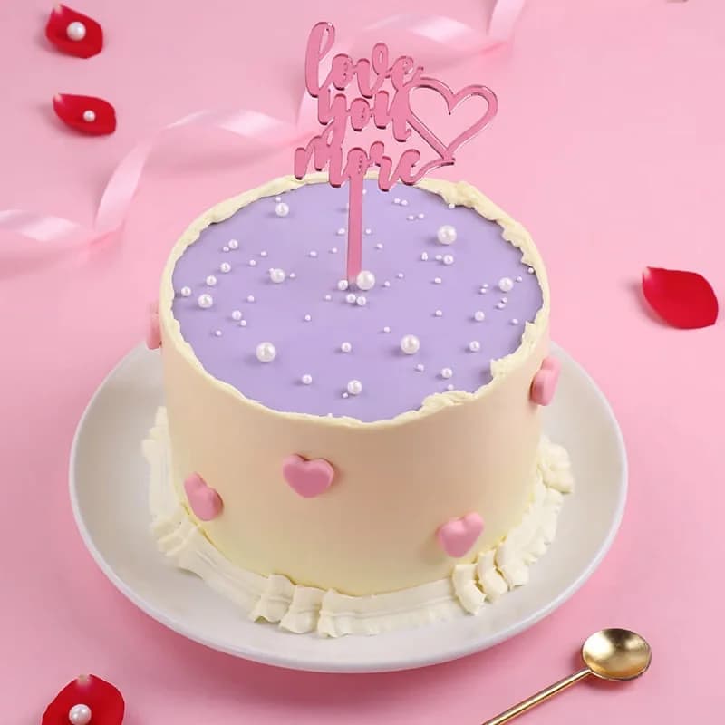 Sweetest Love Reveal Cake Delice — view 2 of 3