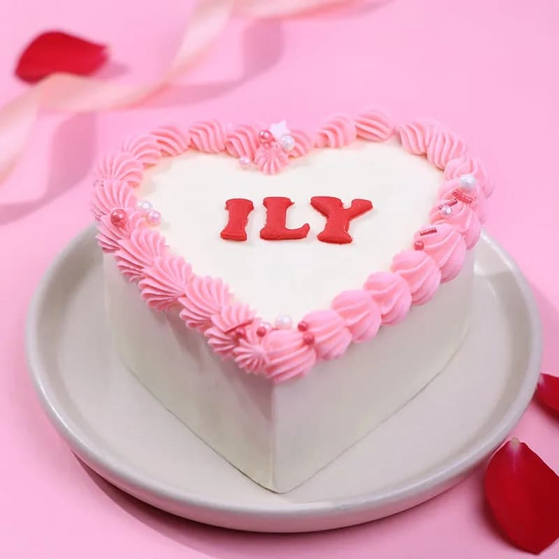Heart Ily Chocolate Bento Cake Sweet — view 3 of 3