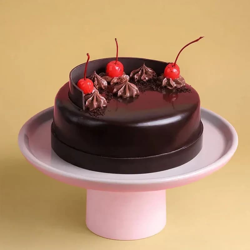 Cherry Glaze Black Forest Cake Delice — view 2 of 3