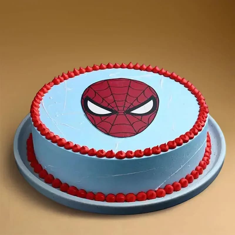 Spiderman Mask Cake Delice — view 2 of 3