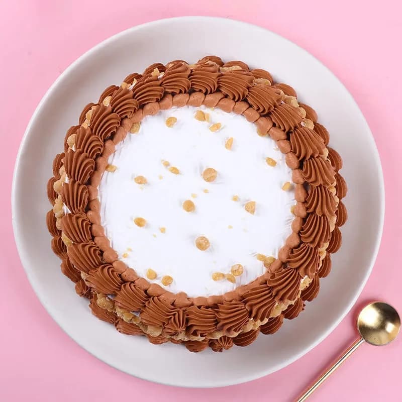 Crunch of Forever Love Butterscotch Cake Delice — view 2 of 3