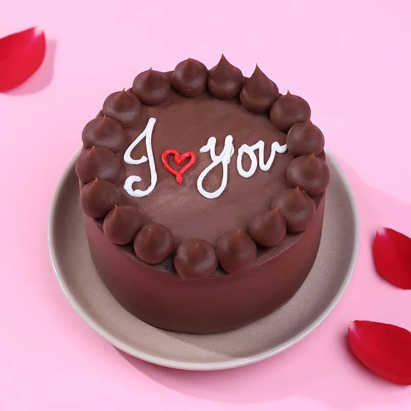 Love You Chocolate Bento Cake Sweet — view 2 of 2