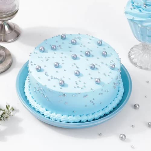 Blue Pearls Cake Delice — view 1 of 3