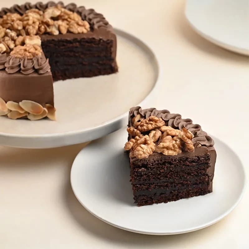 Nutty And Delicious Chocolate Cake Delice — view 5 of 5