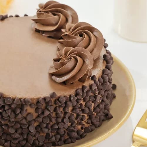 Choco Chip Truffle Cake Sweet — view 3 of 3