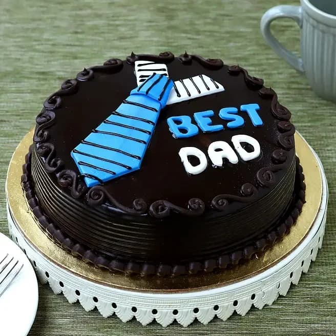 Best Dad Truffle Cake Delice  1 Kg — view 2 of 3