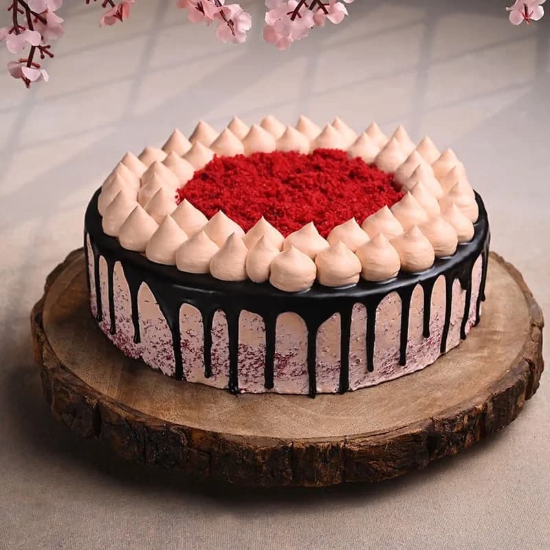 Chocolate Velvet Fusion Cake Sweet — view 3 of 3
