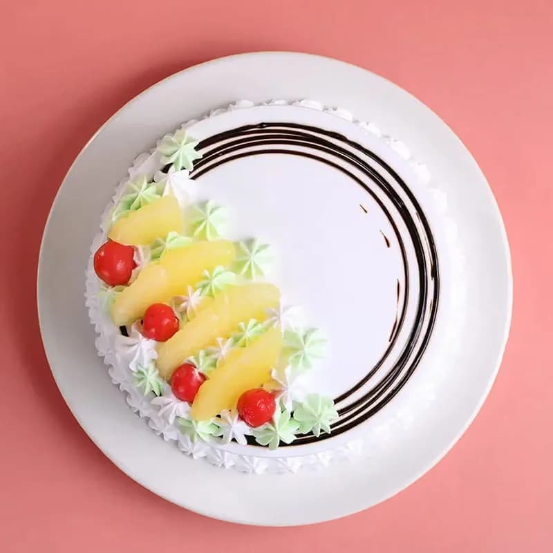 Pineapple Cream Cake Sweet — view 3 of 3